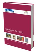 MICHEL Südamerika K–Z 2023 Cover des Buches MICHEL Südamerika K–Z 2023 (ISBN: 9783954024377)