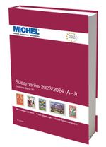 MICHEL Südamerika A-J 2023/2024 Cover des Buches MICHEL Südamerika A-J 2023/2024 (ISBN: 9783954024391)