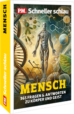 P.M. Schneller Schlau MENSCH Cover des Buches P.M. Schneller Schlau MENSCH (ISBN: 9783954164608)