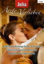 Julia Ärzte zum Verlieben Band 58 Cover des Buches Julia Ärzte zum Verlieben Band 58 (ISBN: 9783954466030)
