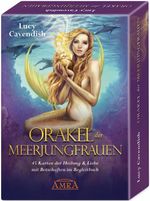 Orakel der Meerjungfrauen. 45 Karten der Heilung & Liebe mit Botschaften im Begleitbuch Cover des Buches Orakel der Meerjungfrauen. 45 Karten der Heilung & Liebe mit Botschaften im Begleitbuch (ISBN: 9783954470501)