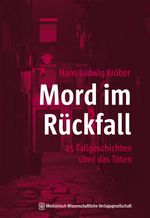 Mord im Rückfall Cover des Buches Mord im Rückfall (ISBN: 9783954664290)