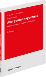 Allergenmanagement Cover des Buches Allergenmanagement (ISBN: 9783954688326)