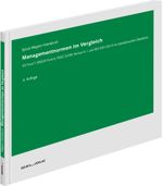 Managementnormen im Vergleich Cover des Buches Managementnormen im Vergleich (ISBN: 9783954688364)