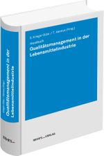 Qualitätsmanagement in der Lebensmittelindustrie Cover des Buches Qualitätsmanagement in der Lebensmittelindustrie (ISBN: 9783954688906)