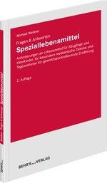 Speziallebensmittel Cover des Buches Speziallebensmittel (ISBN: 9783954689996)