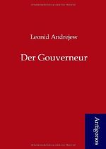 Der Gouverneur Cover des Buches Der Gouverneur (ISBN: 9783954720071)