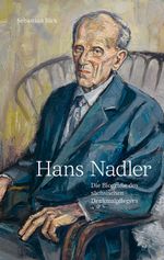 Hans Nadler (1910–2005) Cover des Buches Hans Nadler (1910–2005) (ISBN: 9783954987528)