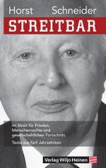 Streitbar Cover des Buches Streitbar (ISBN: 9783955140014)