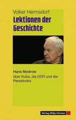 Lektionen der Geschichte Cover des Buches Lektionen der Geschichte (ISBN: 9783955142414)