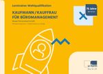 Kaufmann/-frau für Büromanagement: Lerntrainer Wahlqualifikation - Personalwirtschaft - Cover des Buches Kaufmann/-frau für Büromanagement: Lerntrainer Wahlqualifikation - Personalwirtschaft - (ISBN: 9783955323110)
