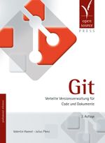 Git Cover des Buches Git (ISBN: 9783955391195)