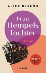 Frau Hempels Tochter Cover des Buches Frau Hempels Tochter (ISBN: 9783955520380)