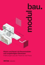 modulbau Cover des Buches modulbau (ISBN: 9783955536381)