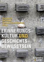 Erinnerungskultur und Geschichtsbewusstsein Cover des Buches Erinnerungskultur und Geschichtsbewusstsein (ISBN: 9783955583255)