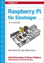 Raspberry Pi für Einsteiger Cover des Buches Raspberry Pi für Einsteiger (ISBN: 9783955619923)