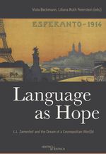 Language as Hope Cover des Buches Language as Hope (ISBN: 9783955653521)