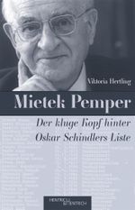 Mietek Pemper Cover des Buches Mietek Pemper (ISBN: 9783955653712)
