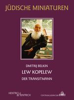 Lew Kopelew Cover des Buches Lew Kopelew (ISBN: 9783955655839)