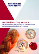 Gut Schabbes? Chag Sameach! Cover des Buches Gut Schabbes? Chag Sameach! (ISBN: 9783955656041)