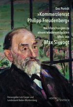 Das Porträt „Kommerzienrat Philipp Freudenberg“ Cover des Buches Das Porträt „Kommerzienrat Philipp Freudenberg“ (ISBN: 9783955656195)