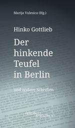 Der hinkende Teufel in Berlin und andere Schriften Cover des Buches Der hinkende Teufel in Berlin und andere Schriften (ISBN: 9783955656775)