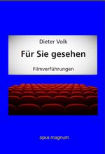 Für Sie gesehen Cover des Buches Für Sie gesehen (ISBN: 9783956120435)