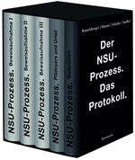 Der NSU Prozess Cover des Buches Der NSU Prozess (ISBN: 9783956140952)