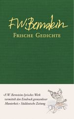Frische Gedichte Cover des Buches Frische Gedichte (ISBN: 9783956141690)
