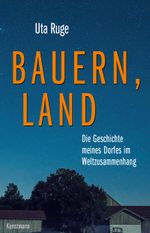 Bauern, Land Cover des Buches Bauern, Land (ISBN: 9783956146121)