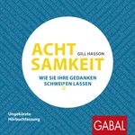Achtsamkeit Cover des Buches Achtsamkeit (ISBN: 9783956234330)