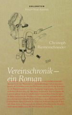 Vereinschronik - ein Roman Cover des Buches Vereinschronik - ein Roman (ISBN: 9783956330674)