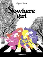Nowhere Girl Cover des Buches Nowhere Girl (ISBN: 9783956403590)