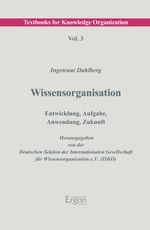 Wissensorganisation Cover des Buches Wissensorganisation (ISBN: 9783956500657)