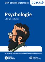 Psychologie, 4 Skripte im Paket Cover des Buches Psychologie, 4 Skripte im Paket (ISBN: 9783956580178)