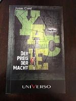 Yace - Der Preis der Macht Cover des Buches Yace - Der Preis der Macht (ISBN: 9783956741241)