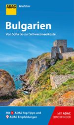 ADAC Reiseführer Bulgarien Cover des Buches ADAC Reiseführer Bulgarien (ISBN: 9783956895104)