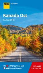 ADAC Reiseführer Kanada Ost Cover des Buches ADAC Reiseführer Kanada Ost (ISBN: 9783956895111)