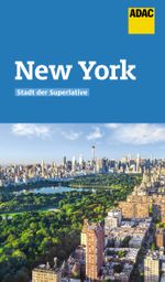 ADAC Reiseführer New York Cover des Buches ADAC Reiseführer New York (ISBN: 9783956897139)