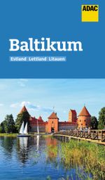 ADAC Reiseführer Baltikum Cover des Buches ADAC Reiseführer Baltikum (ISBN: 9783956897665)