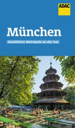 ADAC Reiseführer München Cover des Buches ADAC Reiseführer München (ISBN: 9783956897740)
