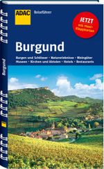 ADAC Reiseführer Burgund Cover des Buches ADAC Reiseführer Burgund (ISBN: 9783956899737)