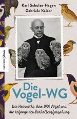 Die Vogel-WG Cover des Buches Die Vogel-WG (ISBN: 9783957283955)