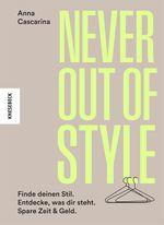 Never Out of Style Cover des Buches Never Out of Style (ISBN: 9783957289452)