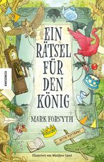 Ein Rätsel für den König Cover des Buches Ein Rätsel für den König (ISBN: 9783957289599)