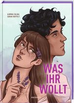 Was ihr wollt - die Graphic Novel nach William Shakespeare Cover des Buches Was ihr wollt - die Graphic Novel nach William Shakespeare (ISBN: 9783957289810)