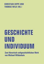 Geschichte und Individuum Cover des Buches Geschichte und Individuum (ISBN: 9783957324047)