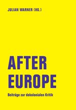 After Europe Cover des Buches After Europe (ISBN: 9783957324795)