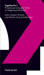 TogetherText Cover des Buches TogetherText (ISBN: 9783957493033)