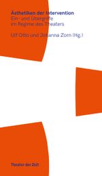 Ästhetiken der Intervention Cover des Buches Ästhetiken der Intervention (ISBN: 9783957493040)
